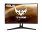 Asus TUF Gaming VG27VH1B Gaming Monitor –27 inch Full HD (1920x1080), 165Hz (above 144Hz), Extreme Low Motion Blur™, Adaptive-sync, FreeSync™ Premium, 1ms (MPRT), Curved
