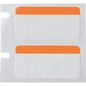 Brady Thermal Transfer Printable Labels, Orange
