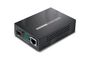 Planet 10/100/1000BASE-T to 100/1000BASE-X Managed Media Converter (mini-GBIC, SFP)-distance depend on SFP module