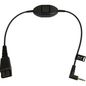 HEADSET ADAPTOR CABLE 5706991001846 Q710765
