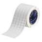 Brady 76 mm Core Tamper-evident Checkerboard Polyester Labels