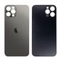 CoreParts Apple iPhone 12 Pro Back Glass Cover - Graphite Apple iPhone 12 Pro Back Glass Cover - Graphite, Back housing cover, Apple, iPhone 12 Pro, Graphite, 200 g, 1 pc(s)
