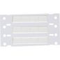 Brady 3" Core, PermaSleeve Low Smoke Zero Halogen, 16 to 10 Gauge, 4.75 x 12.7 mm, 10000 pcs