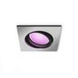 Philips by Signify Hue White and Color Ambiance Spot encastrable Centura Comprend ampoule LED GU10 Commande Bluetooth via l'application Contrôle avec l'application ou la voix* Ajoutez un pont Hue Bridge pour débloquer plus de fonctionnalités