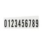 Brady W225 Series Number and Letter Labels