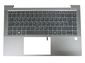 HP Top cover/keyboard, BE