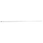 Brady Cable Ties, Stainless Steel , Silver, pack of 100 each