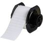 Brady B33 Series Tedlar Polyvinylflouride with Permanent Adhesive Wire Marking Labels, 5000 Labels, Matte, White