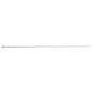Brady Cable Ties, Silver, Stainless Steel , pack of 100 each