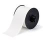 Brady White Non-Adhesive Continuous Tags for BBP3X/S3XXX/i3300 Printers 83 mm X 15.24 m