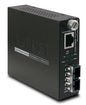 Planet 10/100/1000Base-T to 1000Base-SX(SC,MM) Smart Media Converter, 220m/550m