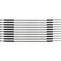 Brady Nylon, Black on White, L Legend, 22-20 Wire Gauge, 1.4 - 1.8 mm, 300 Sleeve