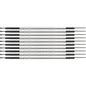 Brady Nylon, Black on White, X Legend, 1.4 - 1.8 mm, 22-20 Wire Gauge, 300 Sleeve