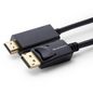 MicroConnect DisplayPort 1.2 - HDMI Cable 1m