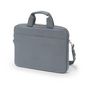 Dicota Eco Slim Case BASE, 11-12.5", 300D rPET Polyester, Grey
