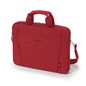 Dicota Eco Slim Case BASE, 13 - 14.1", 300D rPET Polyester, Red