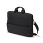 Dicota Eco Slim Case Plus BASE, 13-15.6", 300D RPET Polyester, Black