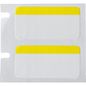 Brady Thermal Transfer Printable Labels, Polyester, Yellow, White