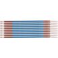 Brady Clip Sleeve Wire Markers Size 03, Nylon, Blue, 1.00 mm - 1.30 mm