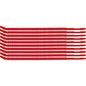 Brady Clip Sleeve Wire Markers Size 10, Nylon, Red, 2.80 mm - 3.30 mm