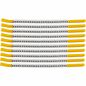 Brady Clip Sleeve Wire Markers Size 18