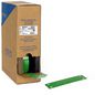 Brady 250 Tag(s)/Roll, Thermoplastic Polyether Polyurethane, 15 x 75mm, Green