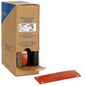 Brady 250 Tag(s)/Roll, 25 x 75mm, Thermoplastic Polyether Polyurethane, Red