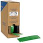 Brady 250 Tag(s)/Roll, 25 x 75mm, Thermoplastic Polyether Polyurethane, Green
