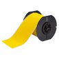 Brady Yellow ToughWash Metal Detectable Material  for BBP3x/S3xxx/i3300 Printers 101.60 mm X 15.24 m