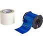 Brady 101.00 mm x 30.40 m, Polyester with Polyester Overlaminate, 1 Roll(s)/Box, Blue