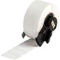 Brady BMP71 BMP61 M611 TLS 2200 Nylon Cloth Wire and General ID Labels, 500 Labels, Matte, White