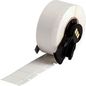 Brady BMP71 BMP61 M611 TLS 2200 Repositionable Vinyl Cloth Wire and Cable Labels, 500 Labels, Semi-gloss, White