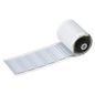 Brady Polyethylene Foam Laminate Polyester, 35 x 18mm, 100 Label(s)/Pack, Silver
