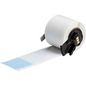 Brady Self-laminating Vinyl Wire and Cable Labels, 38.1 x 152.4mm, 50 Label(s)/Roll, Blue/Transparent