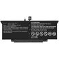 Laptop Battery for DELL 7CXN6, HRGYV, JHT2H, T3JWC, XMT81