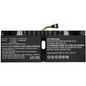 CoreParts Laptop Battery for Fujitsu 43.92Wh Li-Pol 14.4V 3050mAh Black, for Fujitsu Notebook, Laptop LifeBook U904, LifeBook U904-0M75A1DE, U9040M75A1DE, U9040MXPA1DE, U9040MXPB1DE, U9040MXPC1DE, U9040MXPR1DE