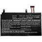 CoreParts Laptop Battery for Gateway 73.26Wh Li-Pol 11.1V 6600mAh Black for Gateway Notebook, Laptop