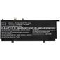 CoreParts Laptop Battery for HP 59.29Wh Li-Pol 15.4V 3850mAh Black