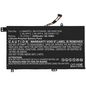 CoreParts Laptop Battery for Lenovo 69.16Wh Li-Pol 15.2V 4550mAh Black for Lenovo Notebook, Laptop xiaoxin Air 15 2019