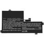 CoreParts Laptop Battery for Lenovo 46.78Wh Li-Pol 11.55V 4050mAh Black for Lenovo Notebook, Laptop 100e Chromebook 2nd, 300e