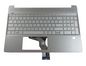 HP Keyboard/top cover, BE
