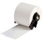 Brady Continuous Ultra Aggressive Polyester Asset and Equipment Tracking Labels, 15 m, Gloss, White
