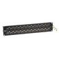 Black Box CAT6A Shielded Feed-Through Patch Panels