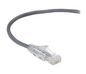 Black Box Cordon de brassage Ethernet CAT6A 500 MHz Slim-Net, anti-accrochage, non blindé (UTP)
