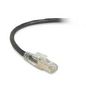 Black Box GigaTrue® 3 CAT6A 650-MHz Ethernet Patch Cable with Lockable Connectors – Snagless, Shielded (U/FTP)