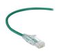 Black Box Slim-Net Low-Profile CAT6 250-MHz Ethernet Patch Cable - Snagless, Unshielded (UTP)