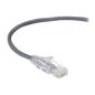 Black Box Cordon de brassage Ethernet CAT6 250 MHz Slim-Net, anti-accrochage, non blindé (UTP)