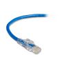Black Box GigaTrue® 3 CAT6 550-MHz Ethernet Patch Cable with Lockable Connectors - UTP, CM PVC, Locking Snagless Boot