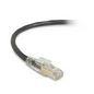 Black Box GigaTrue® 3 CAT6 250-MHz Ethernet Patch Cable with Lockable Connectors - Shielded (S/FTP), CM PVC, Locking Snagless Boot