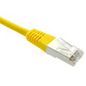 Black Box Cordon de brassage Ethernet CAT6A S/FTP – LSZH, anti-accrochage